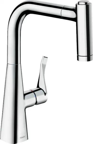 Смеситель Hansgrohe Metris M71 14834000 для кухонной мойки фото 1
