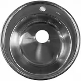 Кухонная мойка Iddis Basic 51 Хром фото 1