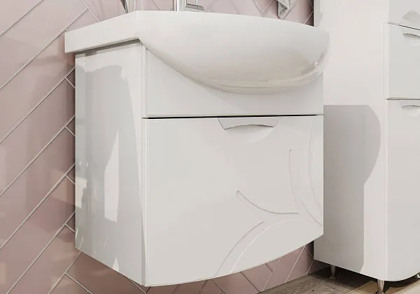 Мебель для ванной Volna Adel 60 подвесная фото 3