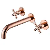 Смеситель для раковины ABBER Wasser Kreis AF81121RG фото 1