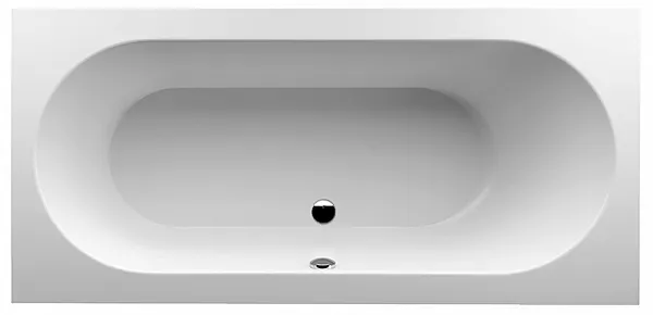 Квариловая ванна Villeroy & Boch Oberon 190х90 UBQ199OBE2V-01 alpin фото 1