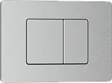 Система инсталляции Iberica Blanca Inox-C IB001.1132 с клавишей смыва хром матовой и шумоизоляцией фото 10