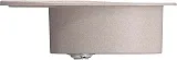 Кухонная мойка Mixline ML-GM17-302 Песочная 525116 фото 2