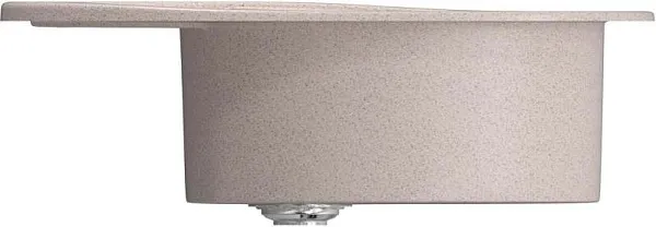 Кухонная мойка Mixline ML-GM17-302 Песочная 525116 фото 2