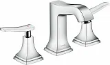 Смеситель Hansgrohe Metropol Classic 31330000 для раковины с донным клапаном фото 1