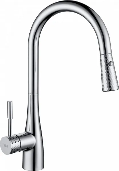 Смеситель D&K Rhein Schiller DA1462501C для кухонной мойки фото 1