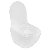 Унитаз Azario AZ-0093UQ3 подвесной безободковый с сиденьем микролифт фото 3
