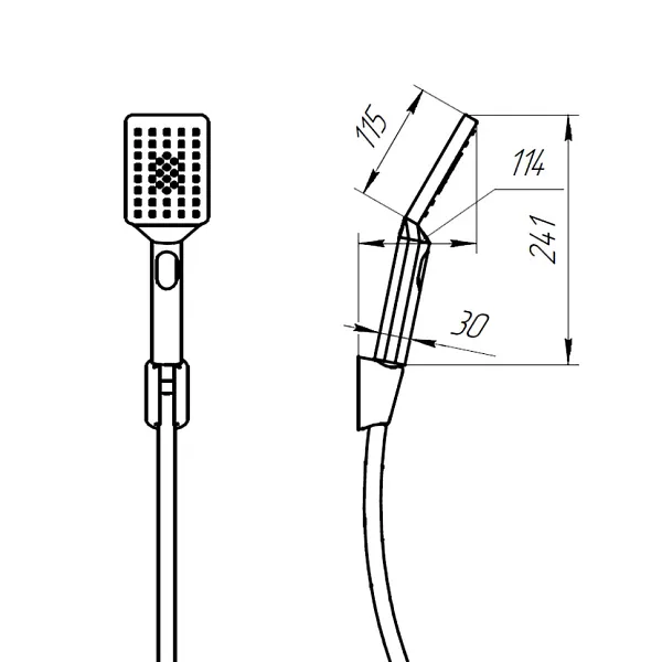 Душевой гарнитур PAINI Ravenna RVCR131 фото 7