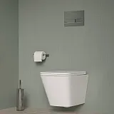 Клавиша смыва Iddis Unifix UNI06CHi77 хром глянцевый фото 2