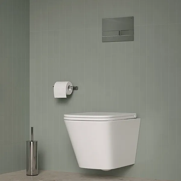 Клавиша смыва Iddis Unifix UNI06CHi77 хром глянцевый фото 2