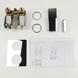 Встраиваемый смеситель PAINI Grazia 21CR6911 фото 9