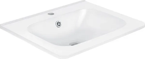 Мебельная раковина Vincea Vcb 60 VCB-2VP600W фото 1