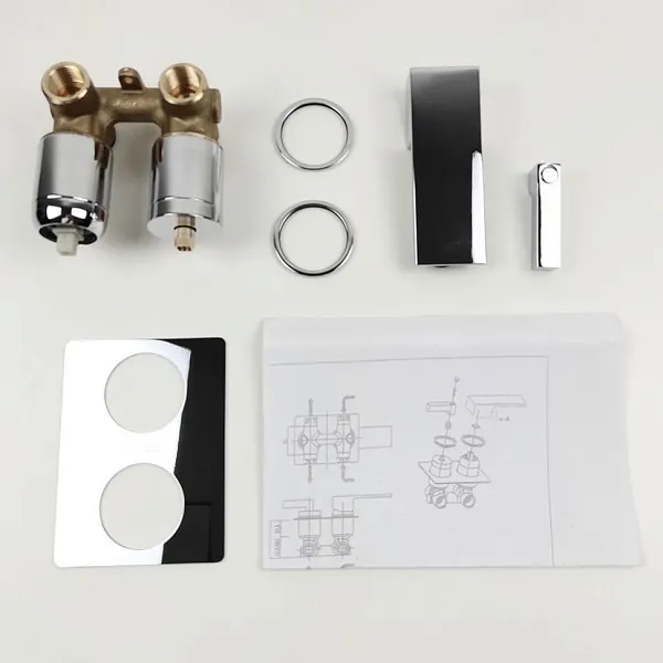 Встраиваемый смеситель PAINI Grazia 21CR6911 фото 9