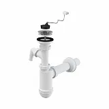 Сифон AlcaPlast A41PR для раковины фото 1