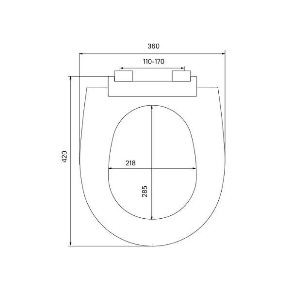 Крышка-сиденье Iddis Optima Home 005PPS3i31 с микролифтом фото 13