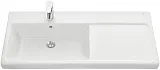 Раковина-столешница Roca The Gap Plus 100 см 3270MB004 фото 1