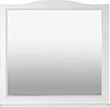 Зеркало Misty Лувр 105x100 П-Лвр02105-012Р с полочкой фото 1