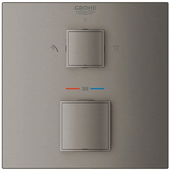 Термостат Grohe Grohtherm Cube 24154AL0 для ванны с душем фото 2