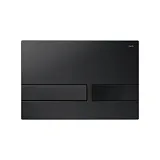 Клавиша смыва Iddis Unifix UNI06MBi77 черная матовая фото 1