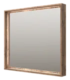 Зеркало Brevita Dallas 90x80 DAL-02090-074 с подсветкой фото 1