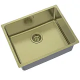 Кухонная мойка Iddis Edifice прямоугольная Бронза фото 1