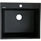 Кухонная мойка Kaiser KMM-5056-Bl-S Black Silver фото 1