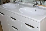 Мебельная раковина Misty Step 120 Р-Стп14120-Д2Р фото 3