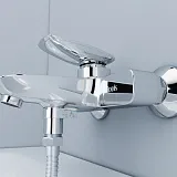 Смеситель Iddis Stone STOSB00i02WA для ванны с душем фото 4