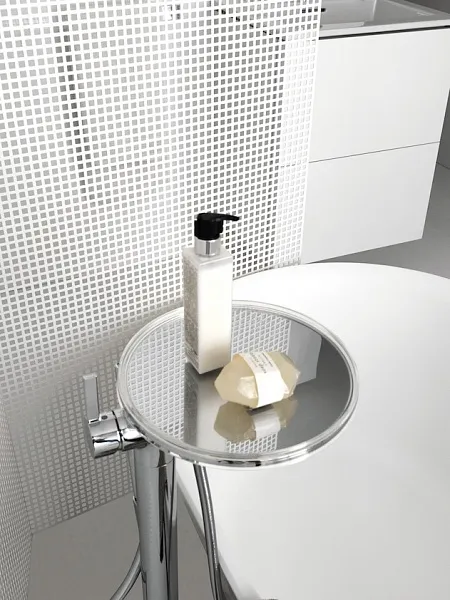 Смеситель Laufen Kartell by Laufen 3.2133.1.004.121.1 для ванны с душем фото 4