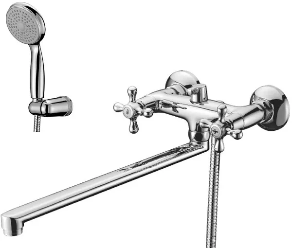 Смеситель Lemark Standard LM2112C универсальный фото 1