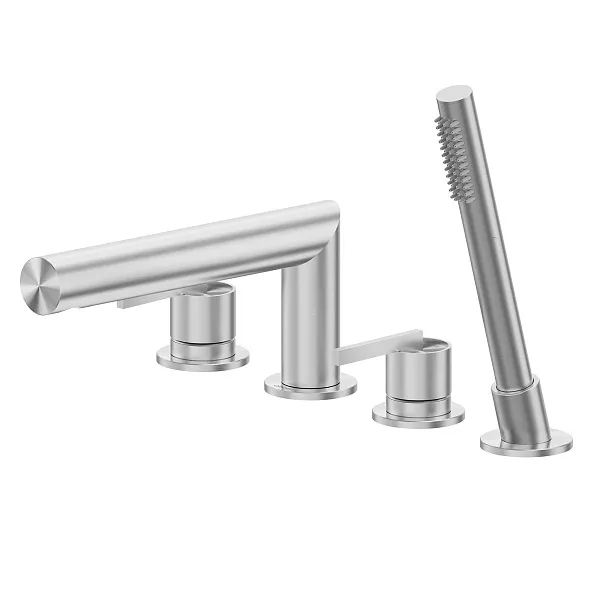 Смеситель на борт ванны ABBER Perfekte 316 AF8A13BST фото 1