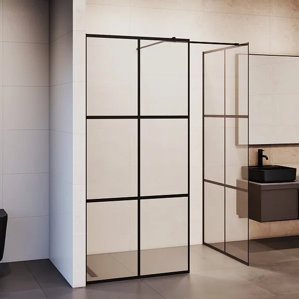 Душевая перегородка RGW Walk In 35102190-84 фото 1