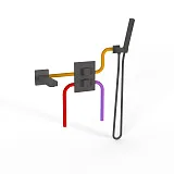 Душевой комплект PAINI Grazia 21PZSET26911THBATH фото 2