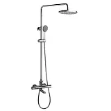 Душевая стойка Lemark Yeti LM7862C со смесителем термостатом фото 1