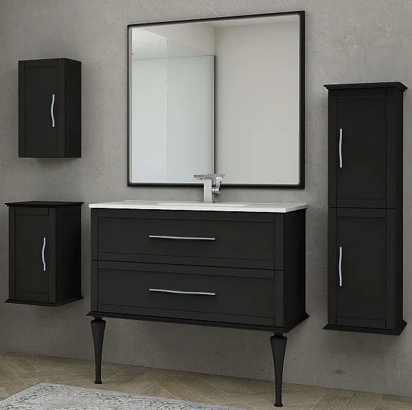 Зеркало Cezares Tiffany 98x90 45047 с подсветкой фото 2