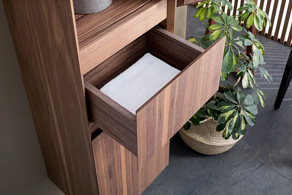 Шкаф-пенал Aquanet Нью-Йорк 35x163 см 203956 правый фото 6