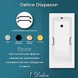Ванна из искусственного камня Delice Diapason DLR330066RB-M фото 3