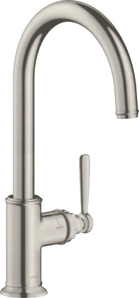 Смеситель Axor Montreux 16580800 для кухонной мойки фото 1