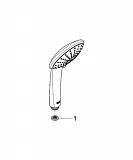 Душевая лейка Grohe Euphoria 27220000 фото 3
