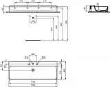 Раковина Ideal Standard Conca 120 см T384301 фото 4