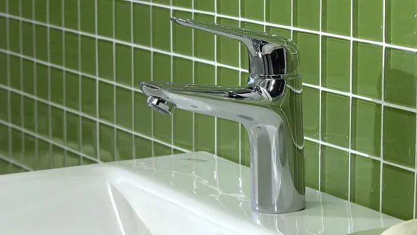 Смеситель Hansgrohe Novus CoolStart 71032000 для раковины с донным клапаном фото 2
