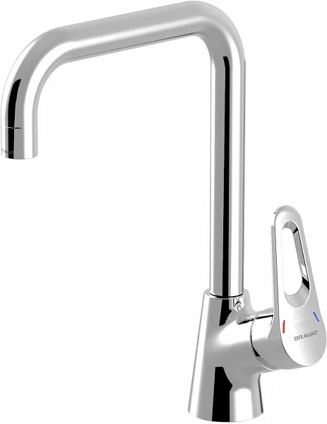 Смеситель Bravat Eco-D F793158C-1 для кухонной мойки фото 1