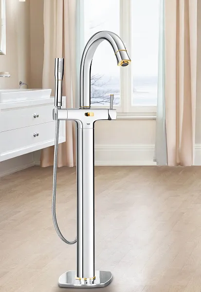 Смеситель Grohe Grandera 23318IG0 для ванны с душем фото 2