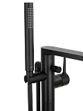 Смеситель для ванны с душем Wonzon & Woghand STICK WW-88649901-MB фото 5