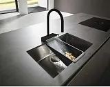 Смеситель Hansgrohe Aquno Select M81 73831670 для кухонной мойки фото 3