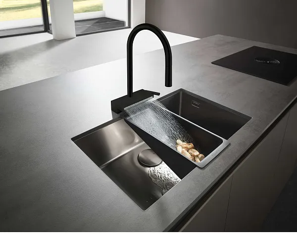 Смеситель Hansgrohe Aquno Select M81 73831670 для кухонной мойки фото 3