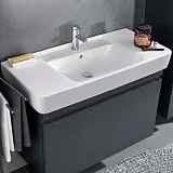 Раковина Geberit Renova Plan 100 см 122100000 фото 9