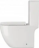 Унитаз-компакт Teymi Milana Vortex W00746 напольный безободковый с микролифтом фото 13