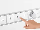 Термостат Hansgrohe RainSelect 15358400 для душа фото 6
