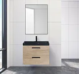 Зеркало BelBagno 60x80 SPC-AL-600-800 Nero фото 7